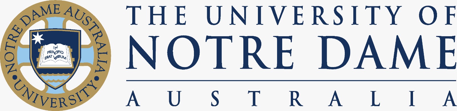 The University of Notre Dame Australia Logo